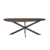 Shane Eettafel Organisch Walnoot Eikenhout 280cm