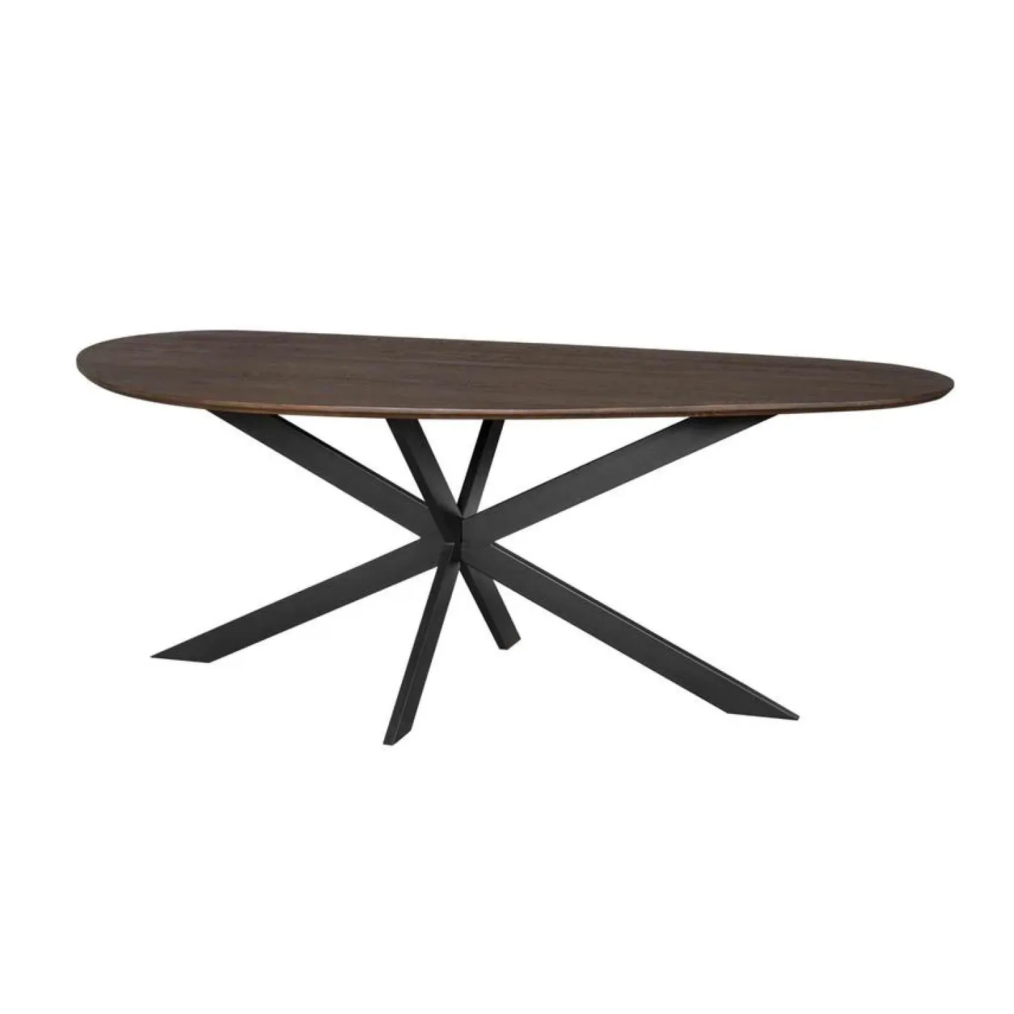 Shane Eettafel Organisch Walnoot Eikenhout 280cm