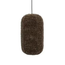 Shanga 1-lichts Hanglamp Cilinder