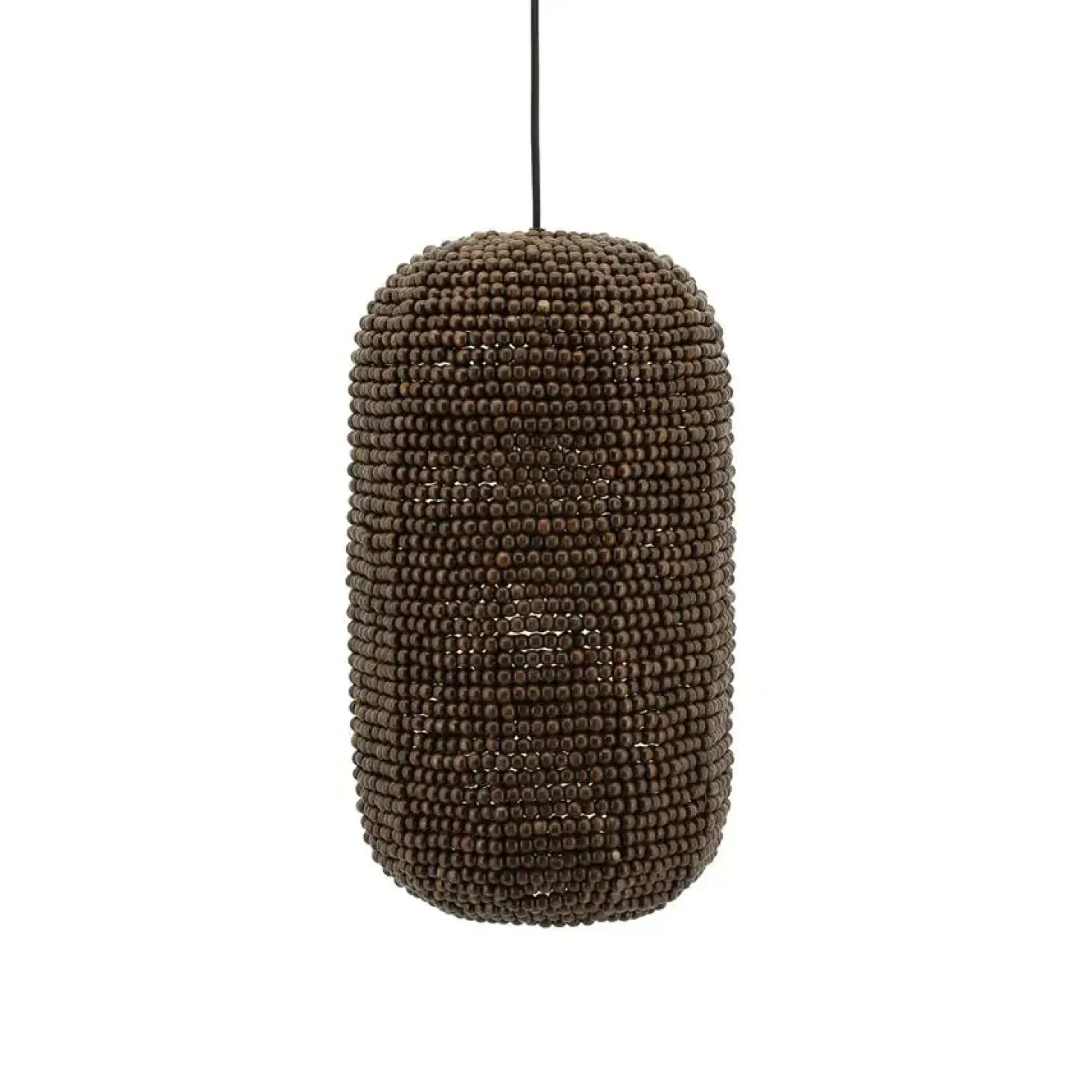 Shanga 1-lichts Hanglamp Cilinder