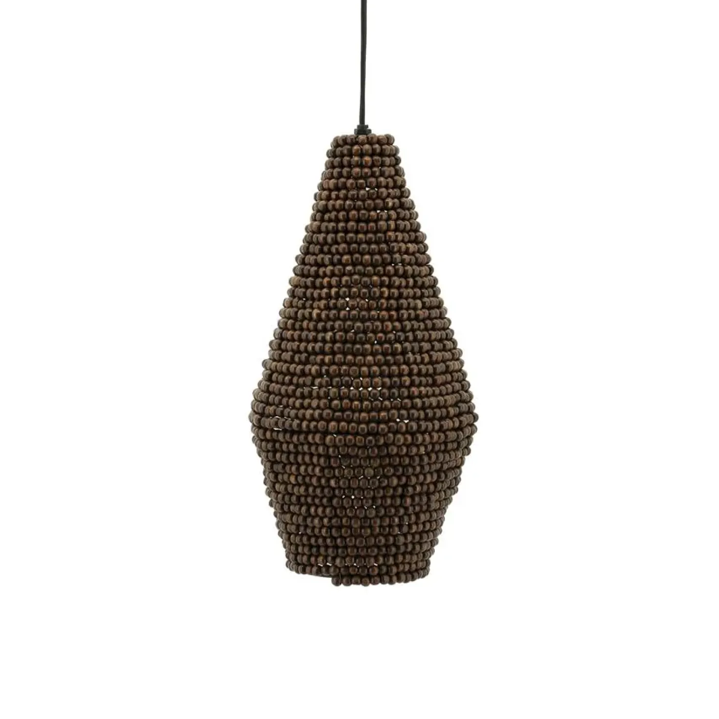 Shanga 1-lichts Hanglamp Peer