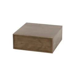 Shaun Zwevend Set van 2 Nachtkastjes 1 lade Acaciahout 35cm