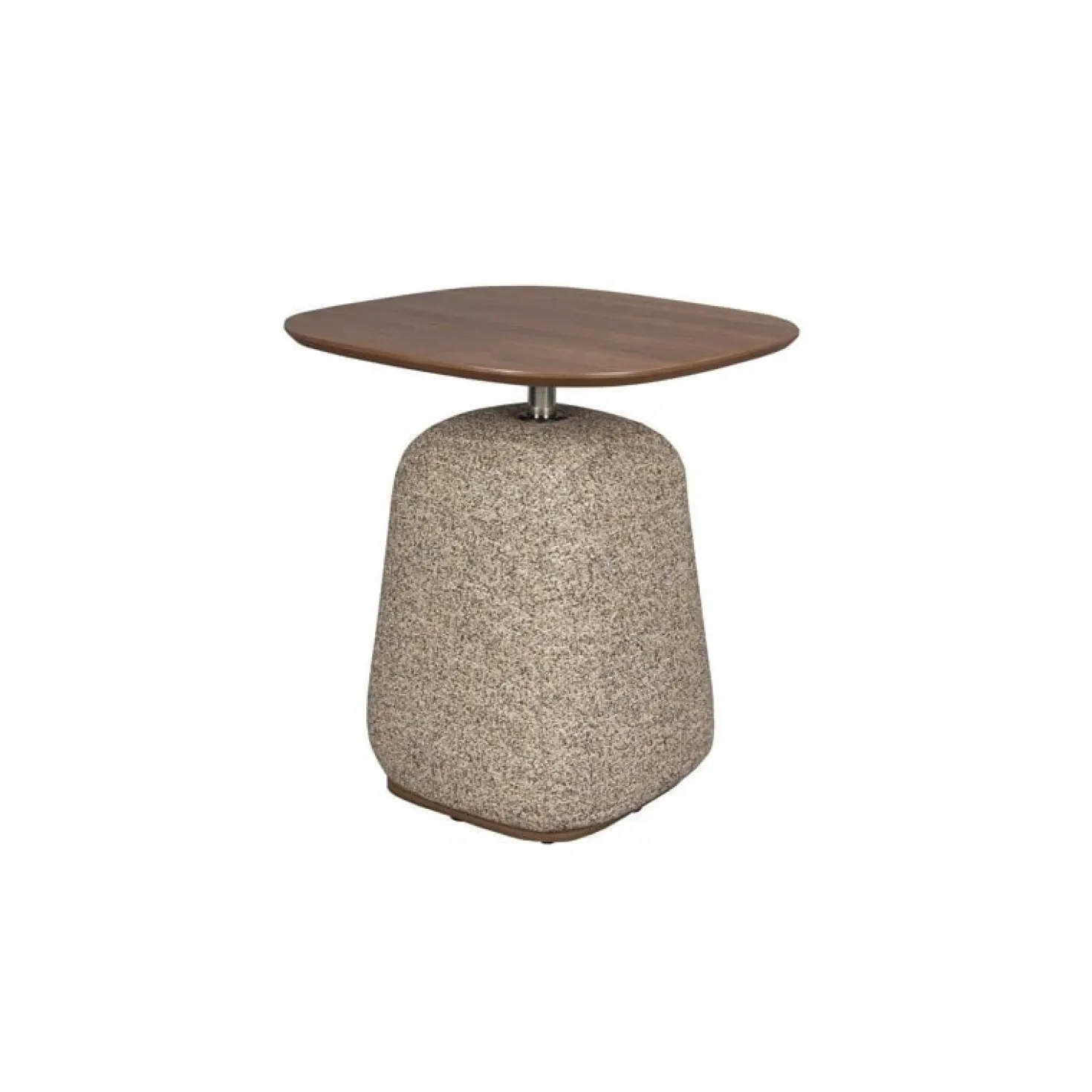 Shelly Bijzettafel Bruin 48cm