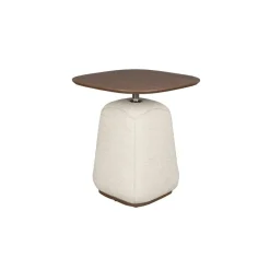 Shelly Bijzettafel Gebroken wit 48cm