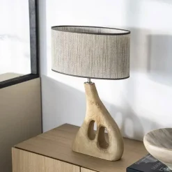 Shiboo tafellamp hout naturel