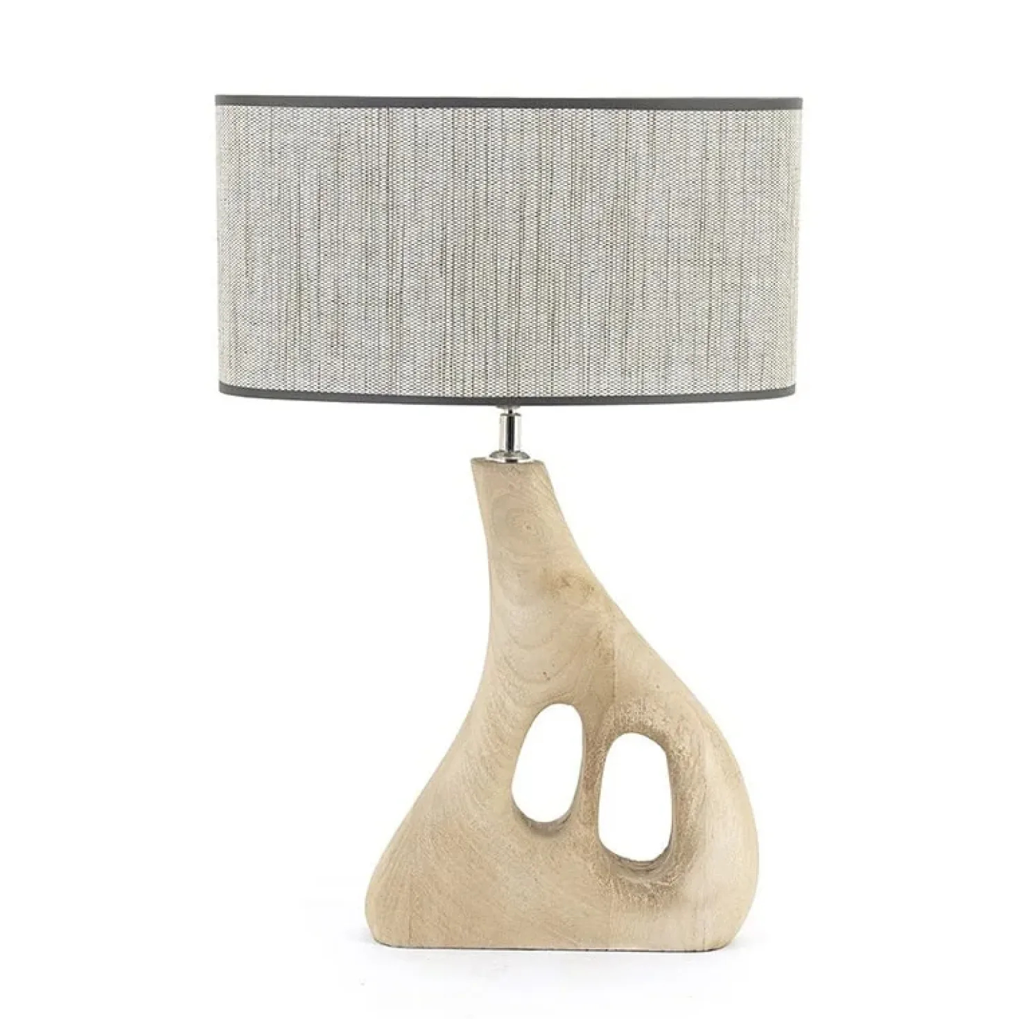 Shiboo tafellamp hout naturel
