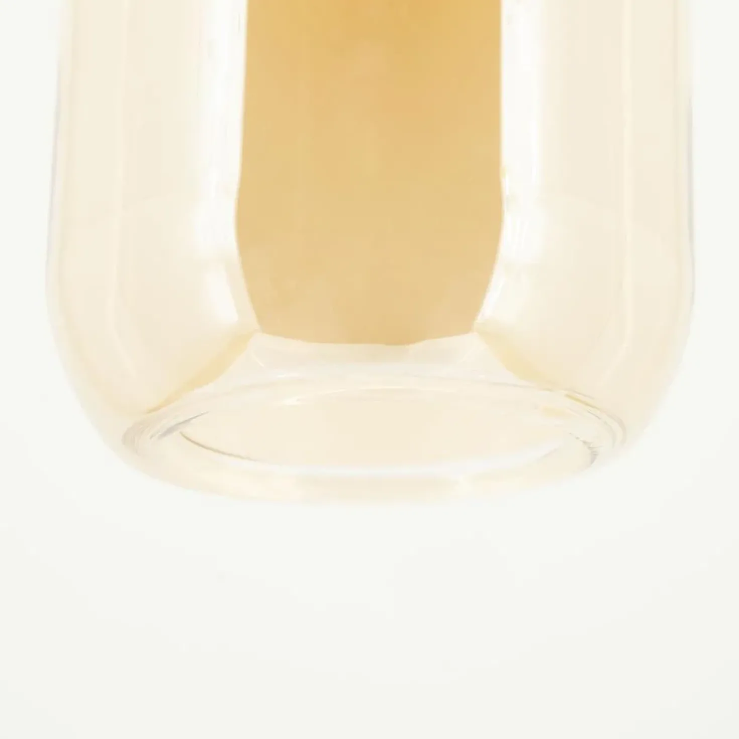 Shona 5-lichts Hanglamp amber