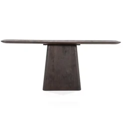 Sidetable Aron 180×40 bruin