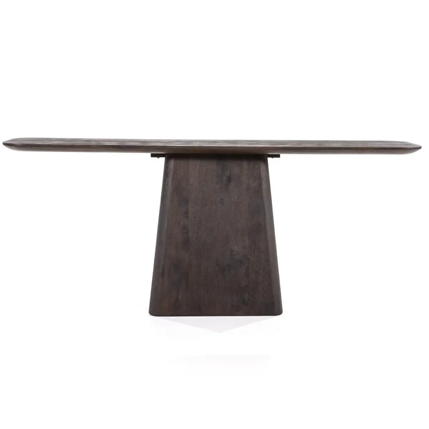Sidetable Aron 180×40 bruin