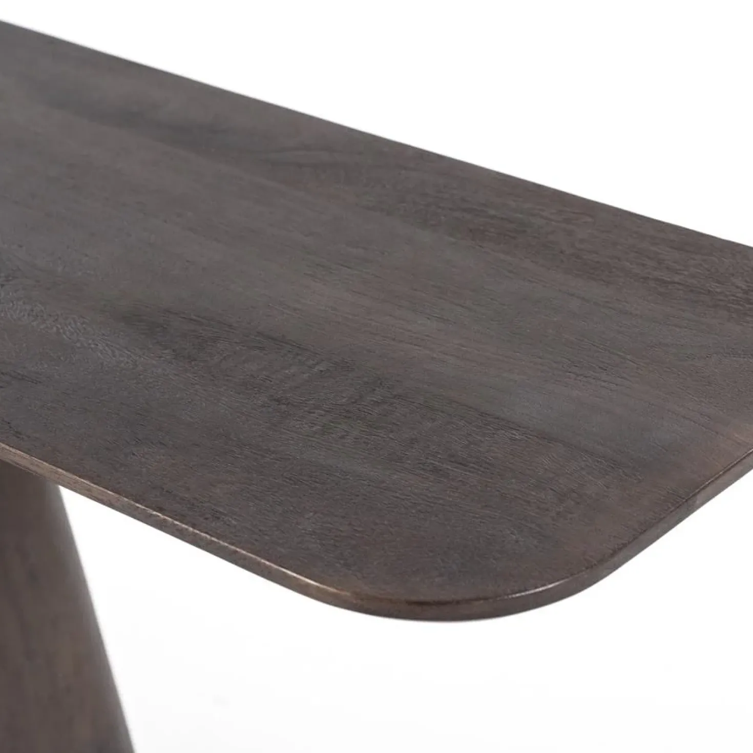 Sidetable Aron 180×40 bruin