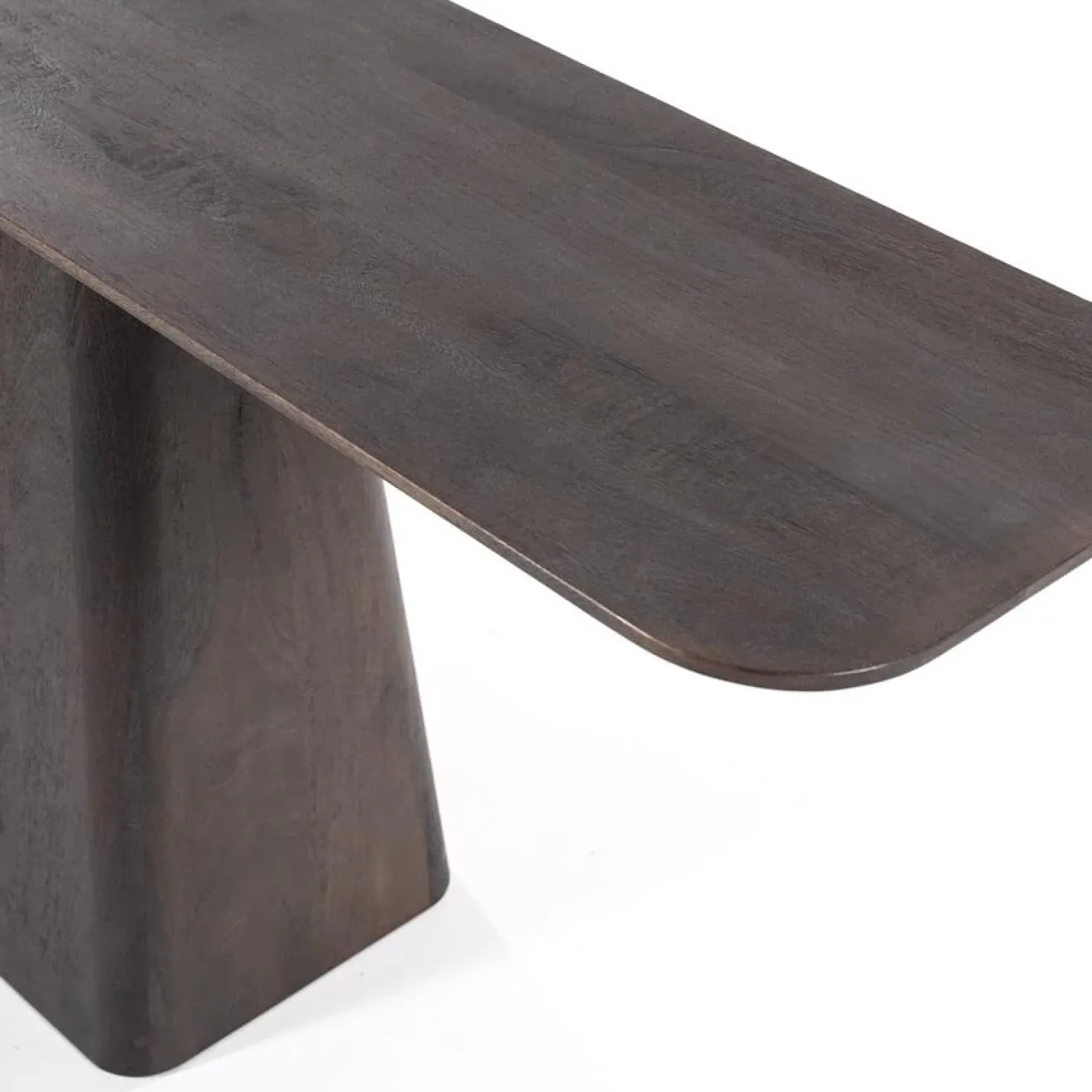 Sidetable Aron 180×40 bruin