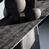 Sidetable Aron 180×40 zwart