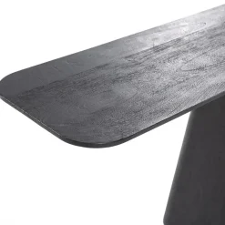 Sidetable Aron 180×40 zwart