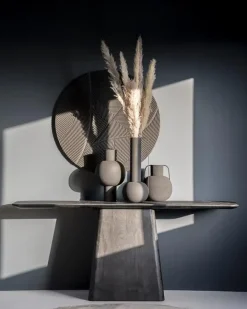 Sidetable Aron 180×40 zwart