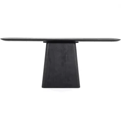 Sidetable Aron 180×40 zwart