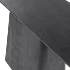 Sidetable Aron 180×40 zwart