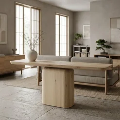 Sidetable Leon Naturel 200cm