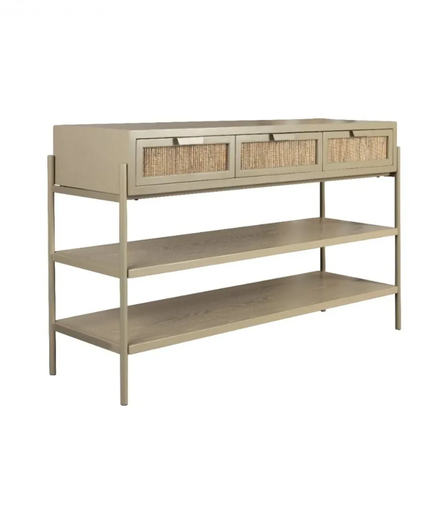 Sidetable Yasu Rotan Beige 120cm