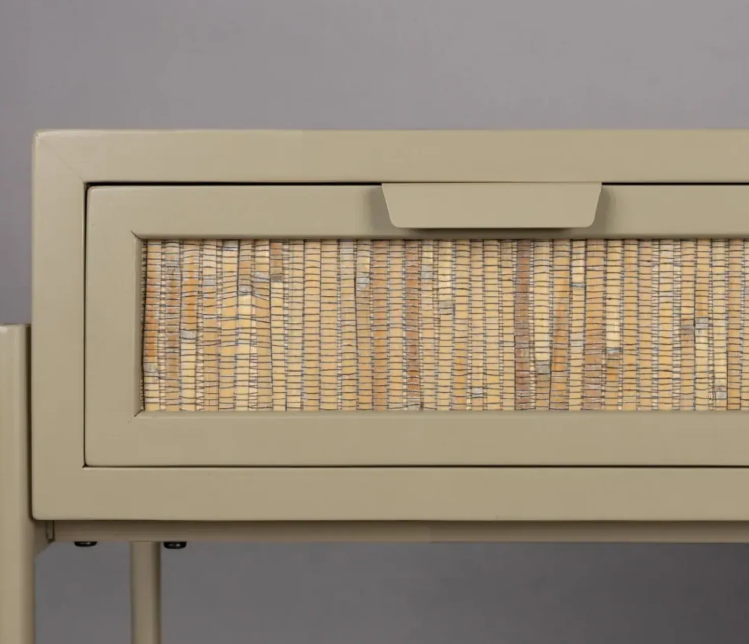 Sidetable Yasu Rotan Beige 120cm