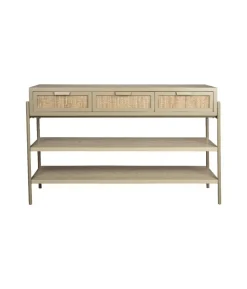 Sidetable Yasu Rotan Beige 120cm
