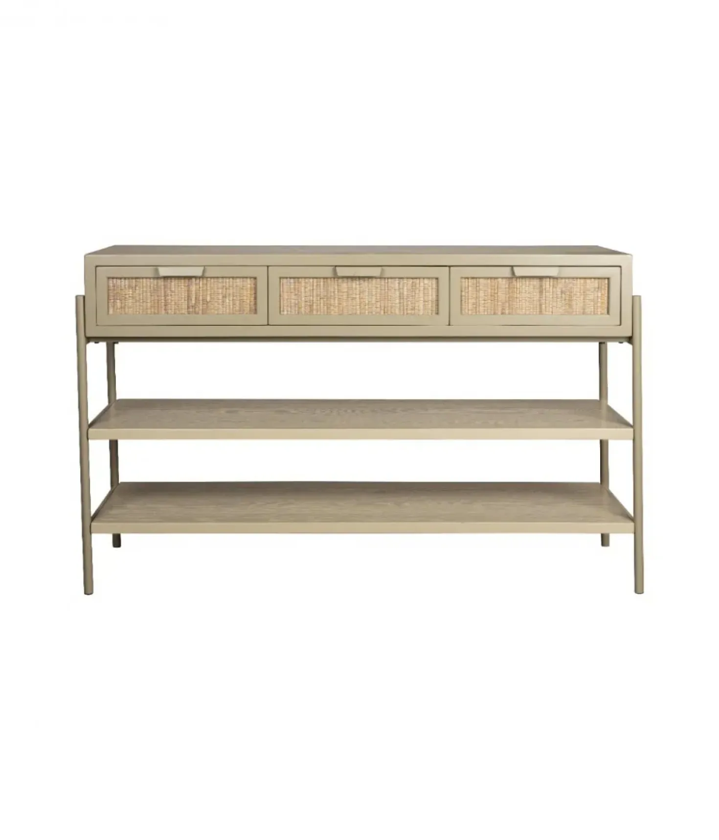 Sidetable Yasu Rotan Beige 120cm
