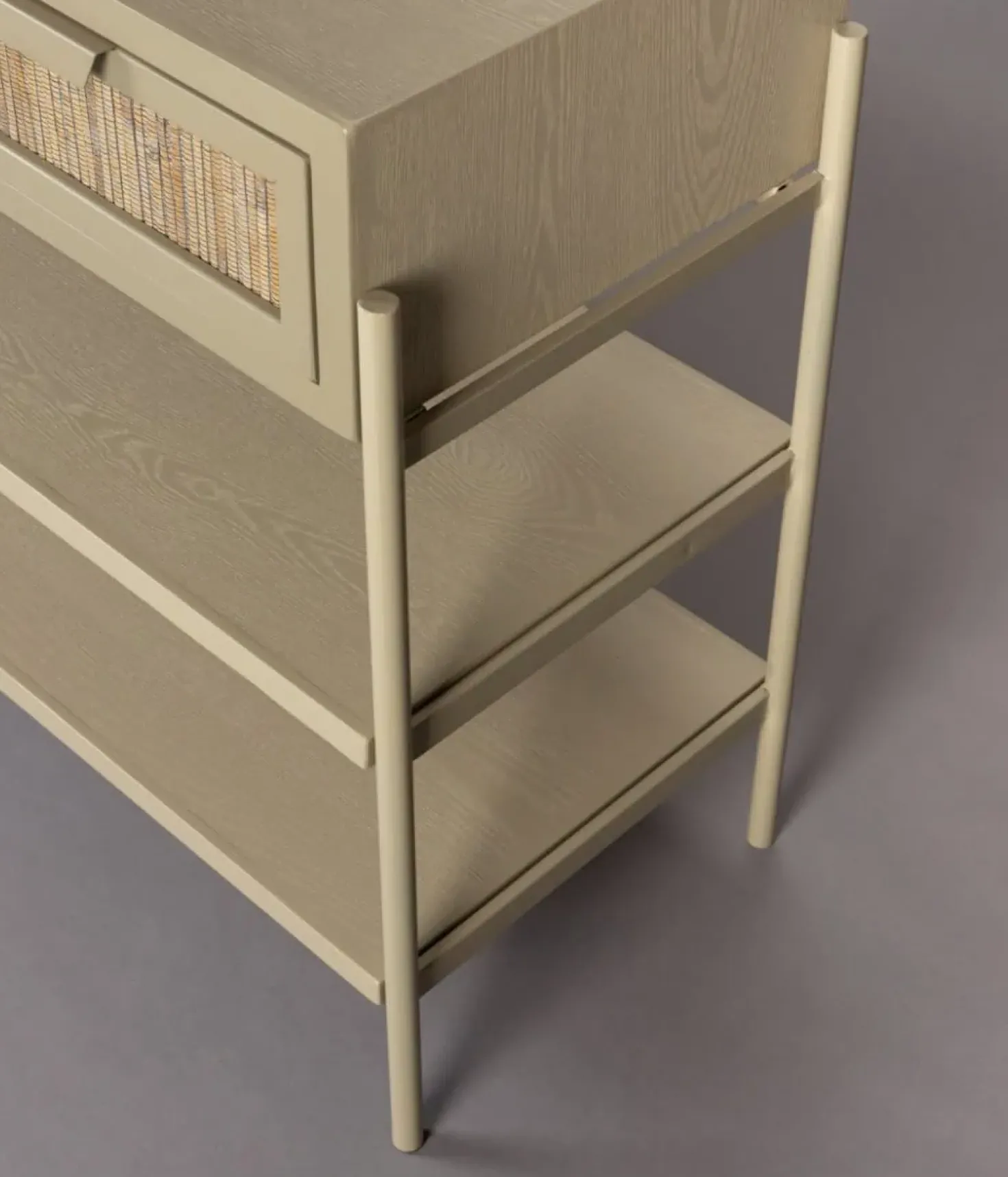 Sidetable Yasu Rotan Beige 120cm