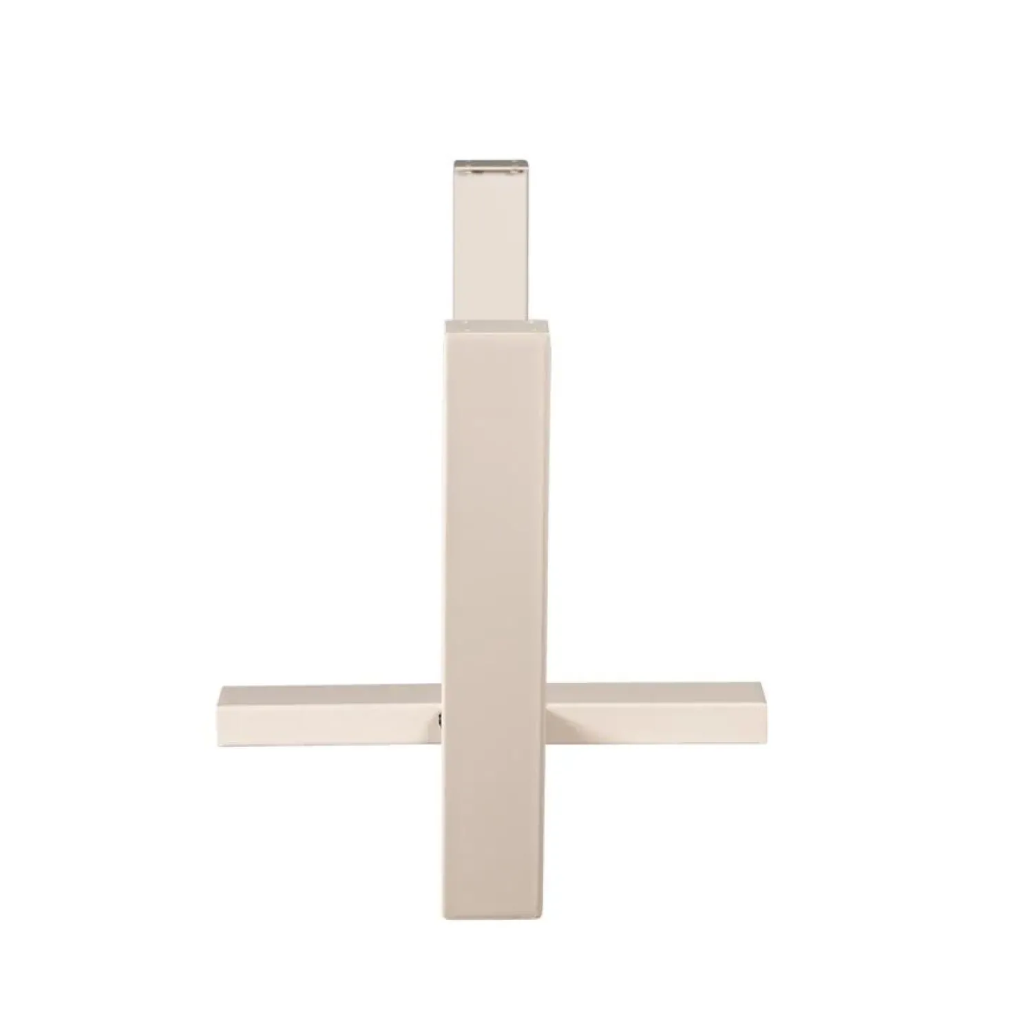 Sienna Kruispoot zand 180cm