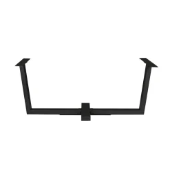 Sienna Kruispoot zwart 180cm