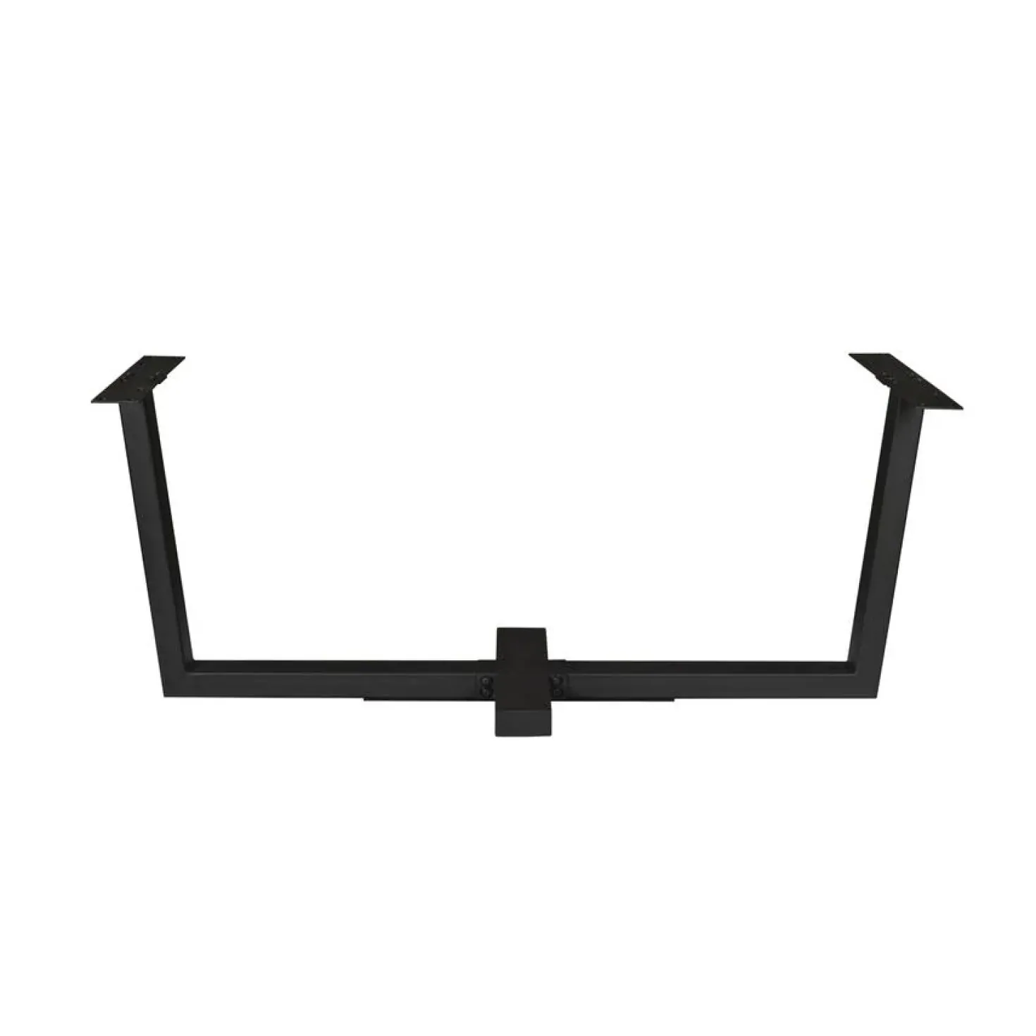 Sienna Kruispoot zwart 180cm