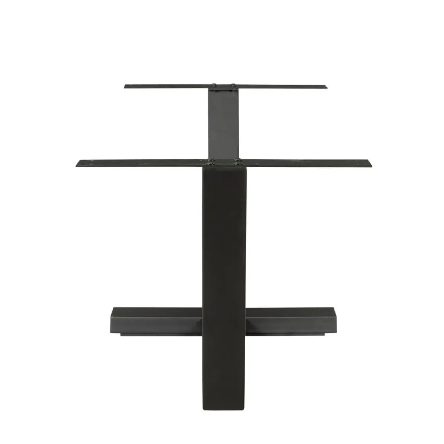 Sienna Kruispoot zwart 180cm