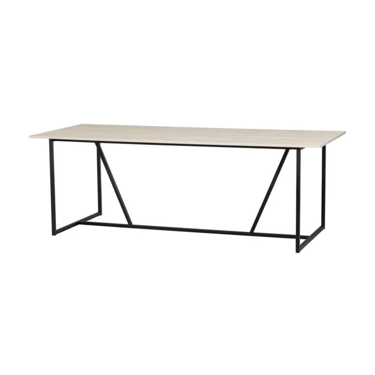 Silas Eettafel Essen Dust 220cm