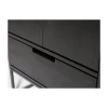 Silas Hoge Wandkast Essen Blacknight 60cm