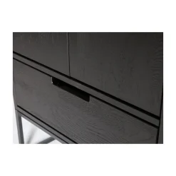 Silas Hoge Wandkast Essen Blacknight 60cm