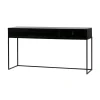 Silas Sidetable Essen Blacknight 140cm