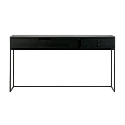 Silas Sidetable Essen Blacknight 140cm