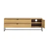 Silas TV Meubel 180 cm Eiken Decor 180cm