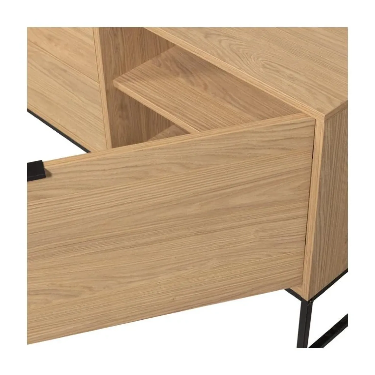Silas TV Meubel 180 cm Eiken Decor 180cm