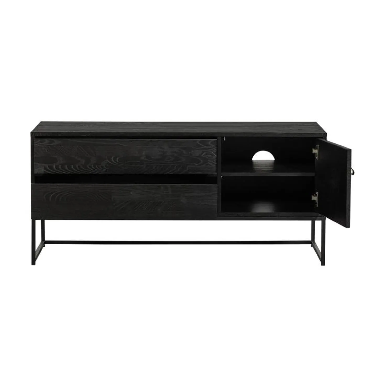 Silas TV Meubel 120 cm Essen Blacknight 120cm