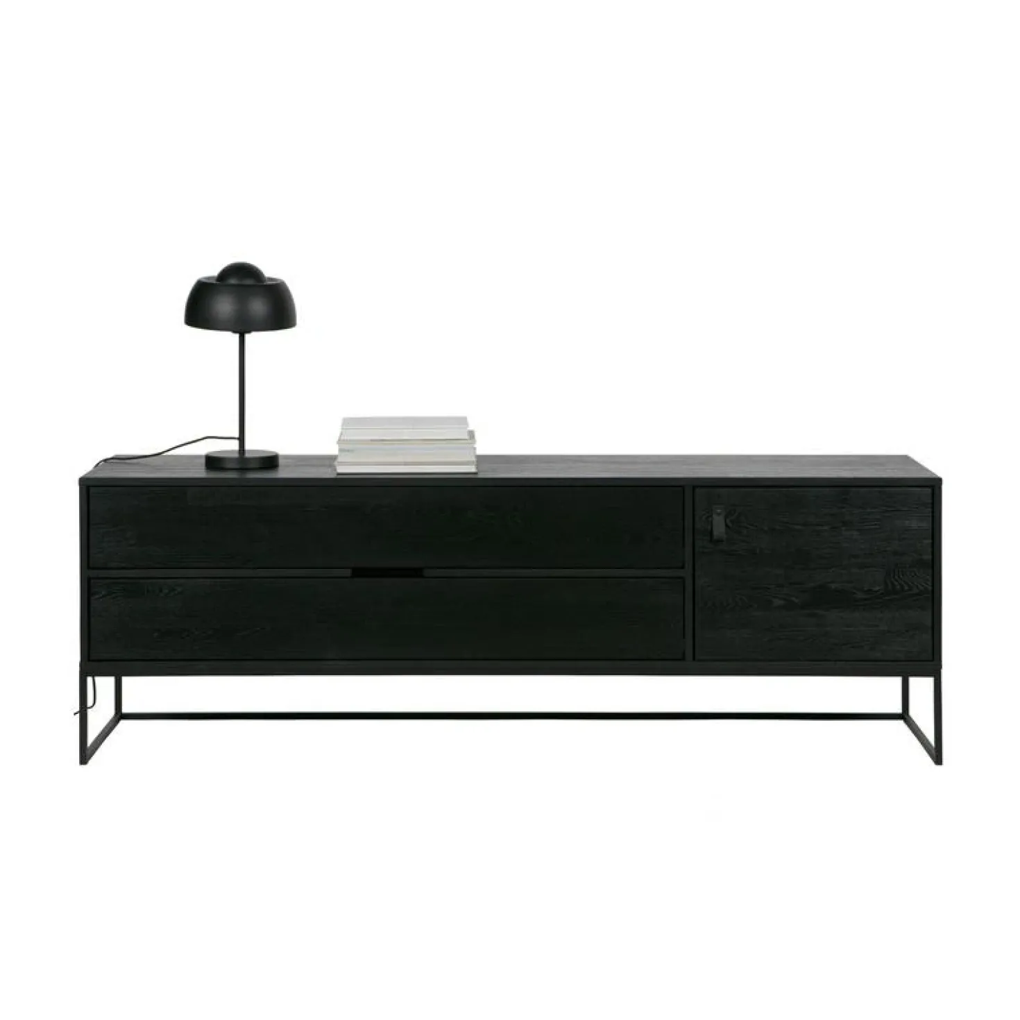 Silas TV Meubel 180 cm Essen Blacknight 180cm