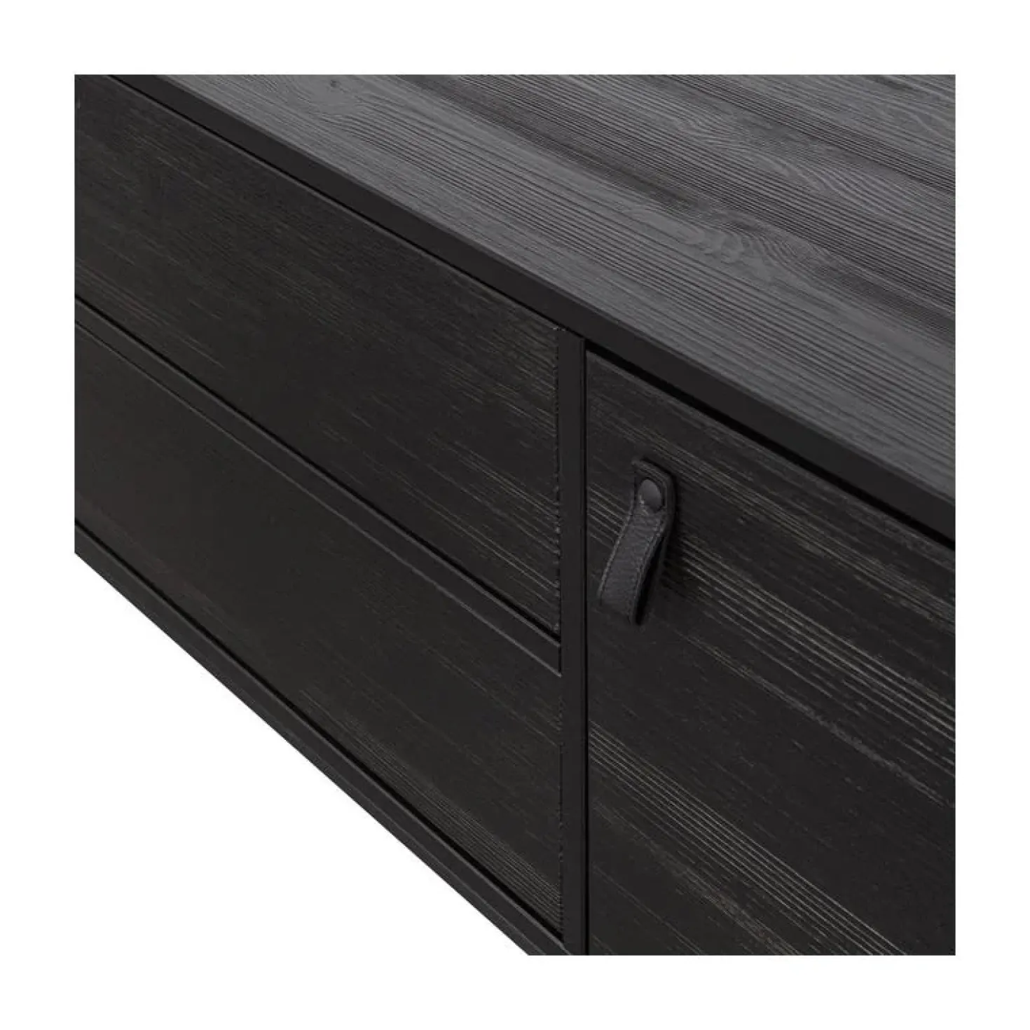 Silas TV Meubel 180 cm Essen Blacknight 180cm