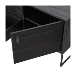 Silas TV Meubel 180 cm Essen Blacknight 180cm