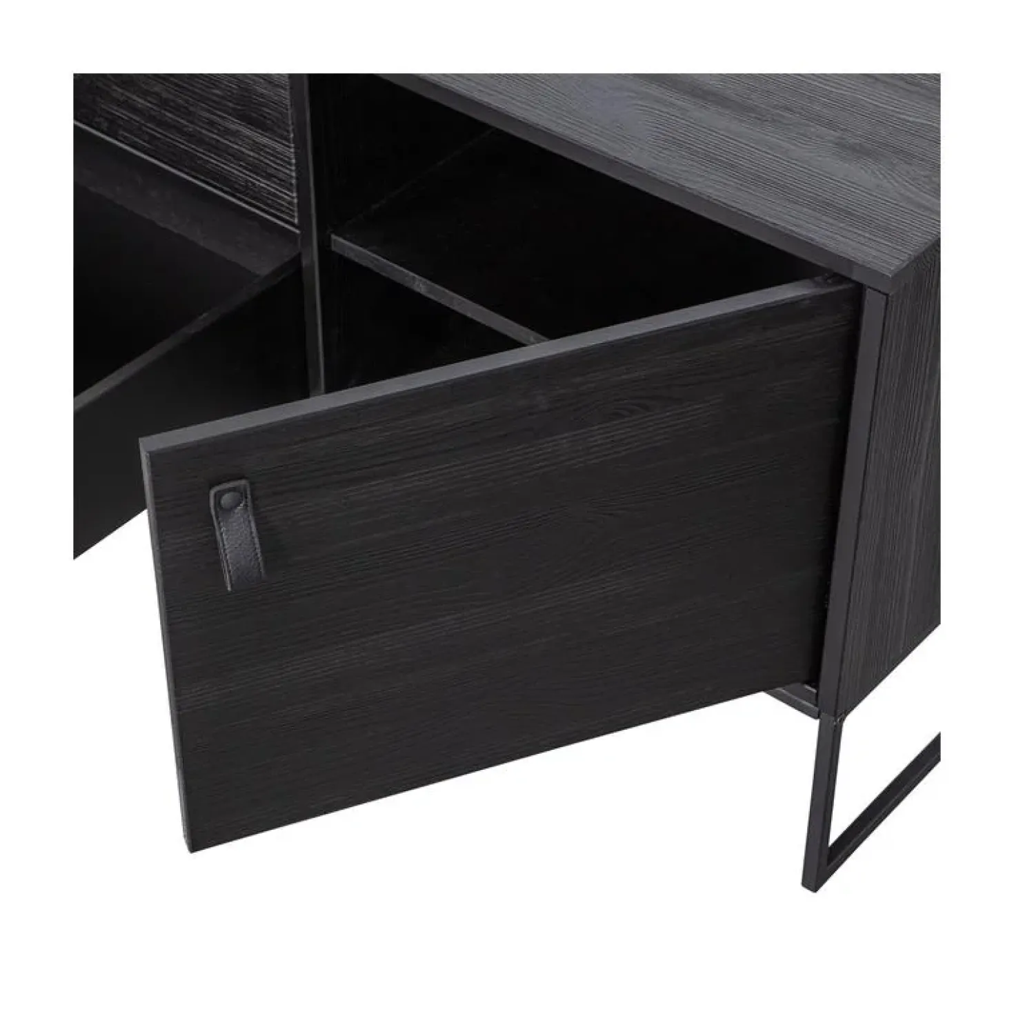 Silas TV Meubel 180 cm Essen Blacknight 180cm