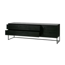 Silas TV Meubel 180 cm Essen Blacknight 180cm