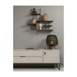 Silas TV Meubel 180 cm Grenen Dust 180cm