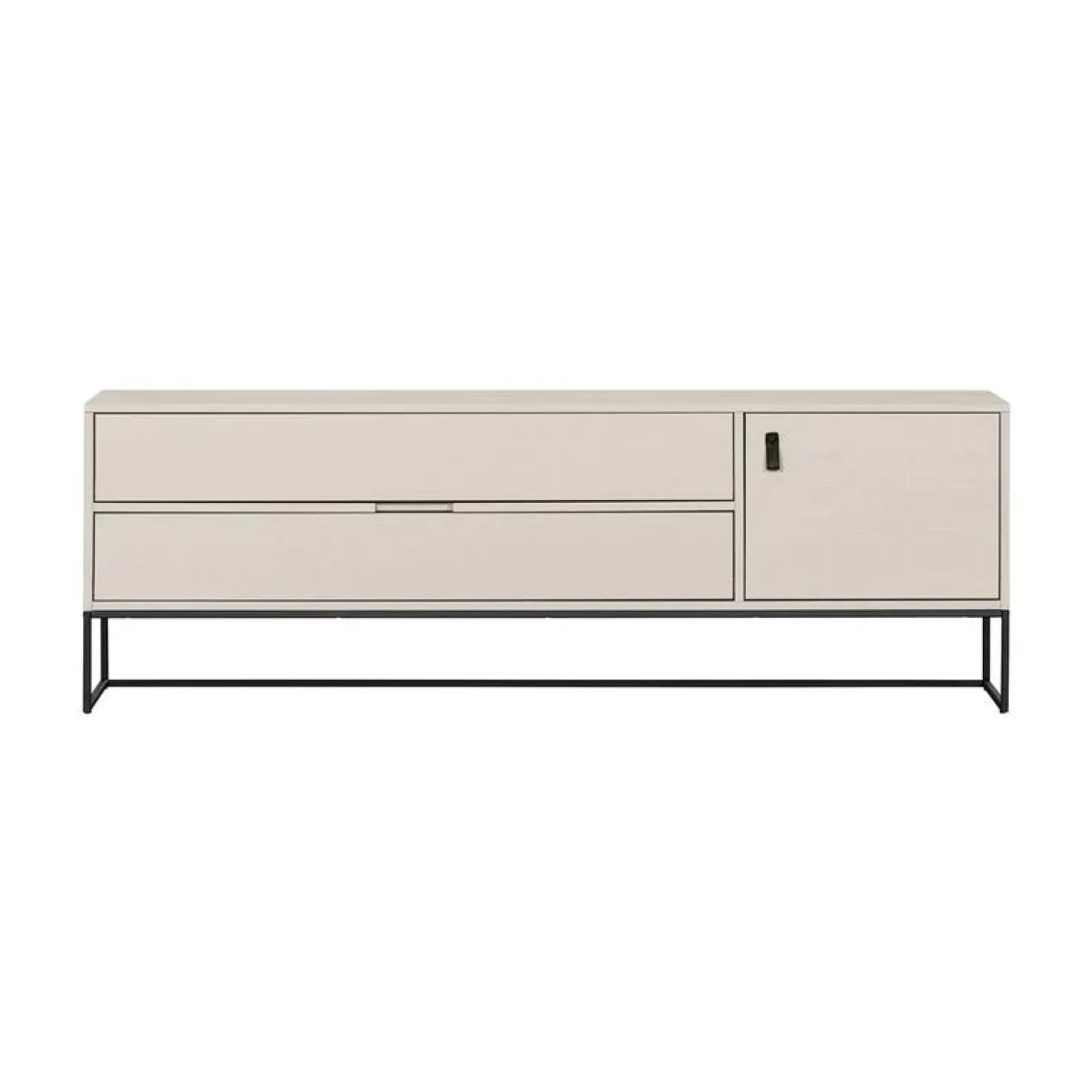 Silas TV Meubel 180 cm Grenen Dust 180cm