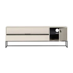 Silas TV Meubel 180 cm Grenen Dust 180cm