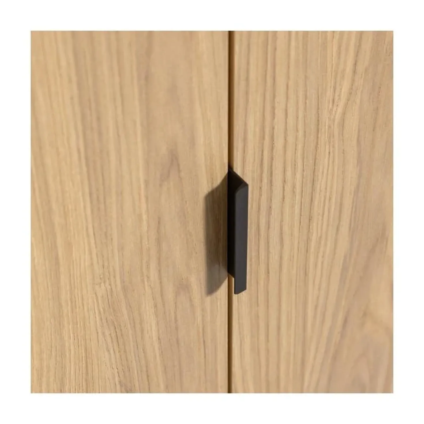 Silas Wandkast 2-Deurs Eiken Decor 85cm