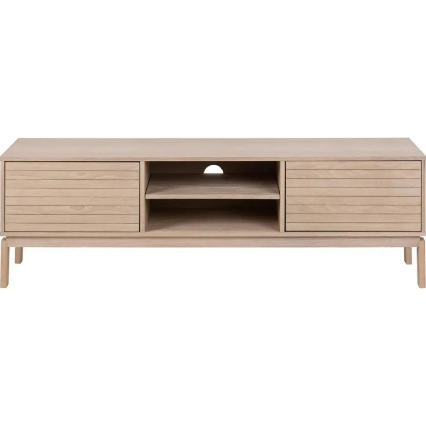 Silvon Tv meubel Naturel 160cm
