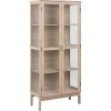 Silvon Vitrinekast Naturel 80cm