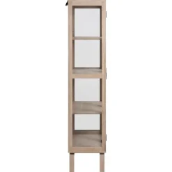 Silvon Vitrinekast Naturel 80cm
